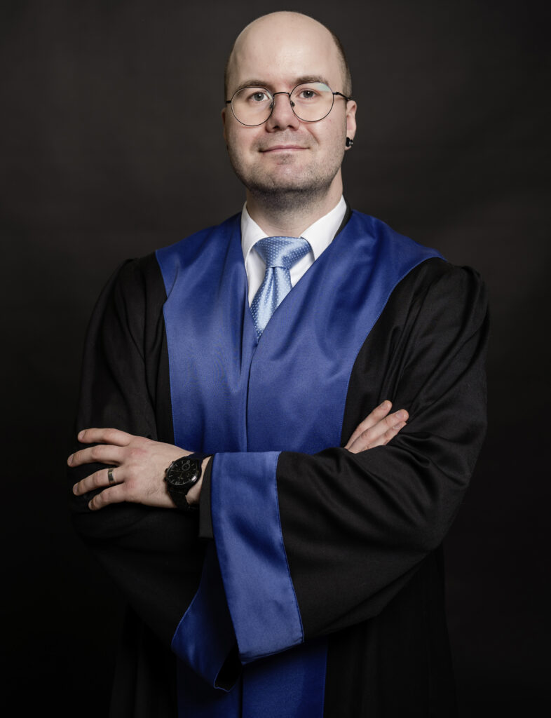 Portrait des Patentanwalts Philipp Avon aus Karlsruhe